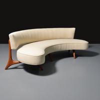 Vladimir Kagan FLOATING SEAT AND BACK Sofa - Sold for $19,200 on 10-26-2024 (Lot 119).jpg